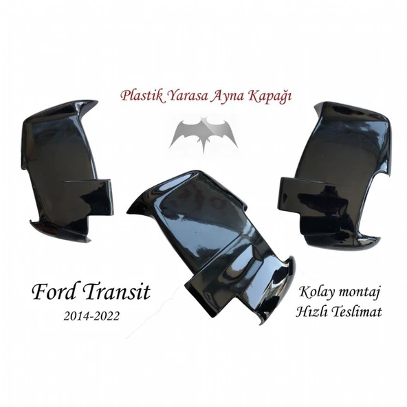 FORD TRANSİT 2014-2025 PİANO BLACK BATMAN AYNA KAPAĞI