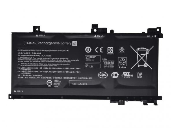 Hp Omen 15-ax000 TE03XL TE04XL Notebook Bataryası Pili (3Cell)