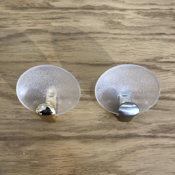 Midye Portmanto Elbise Askısı (2 Adet)