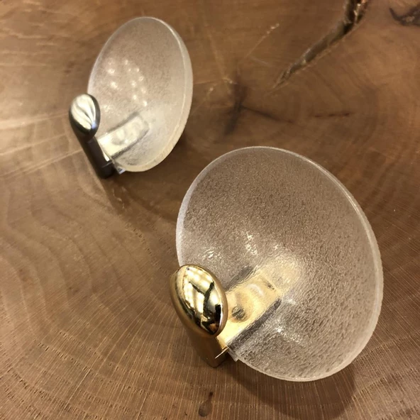 Şeffaf Midye Elbise Askısı - 2