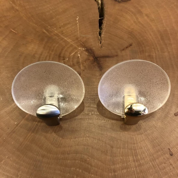 Şeffaf Midye Elbise Askısı