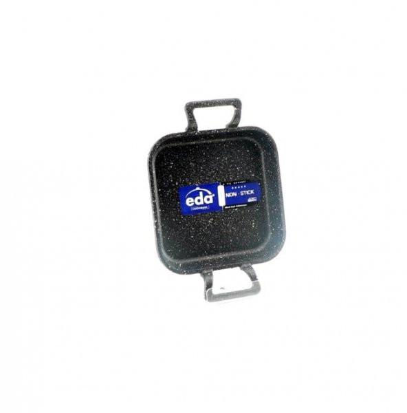 Eda Asya Döküm Granit Kapaksız 18 cm Kare Sahan ZK-972 - 4