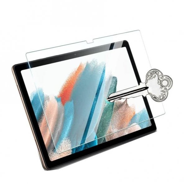 Smody Samsung Galaxy Tab A8 SM-X200 10.5 Temperli Cam Ekran Koruyucu - 8