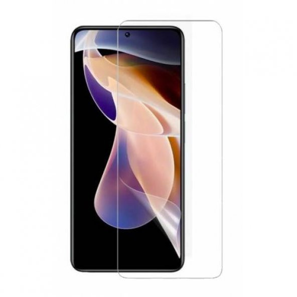 Xiaomi Poco M4 Pro 5G Kılıf Silikon Kamera Korumalı + Kırılmayan Nano Ekran - 2