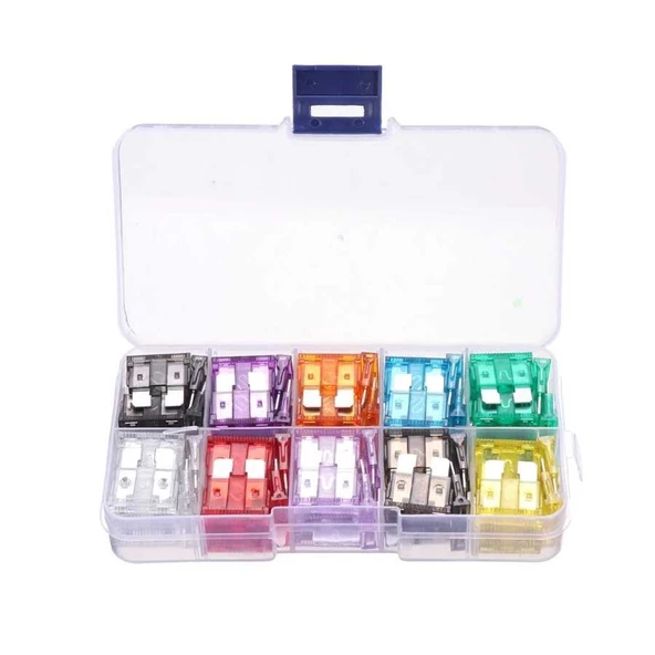 Araba Sigorta Seti 100 Adet, Araç Car Fuse Set 100pcs 32V Kutulu