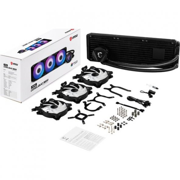 MSI Mag Coreliquid 360R Sıvı Soğutma - 2