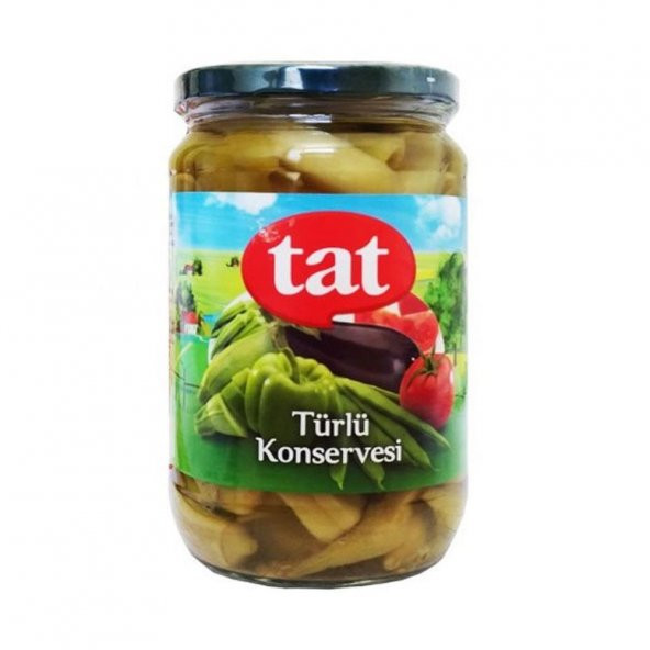 Tat Türlü Cam Şişe 720 g