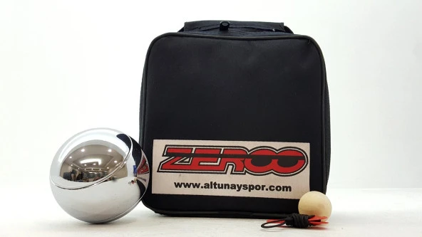Zeroo 4'lü Metal Volo (bocce) Topu - Özel Çantalı
