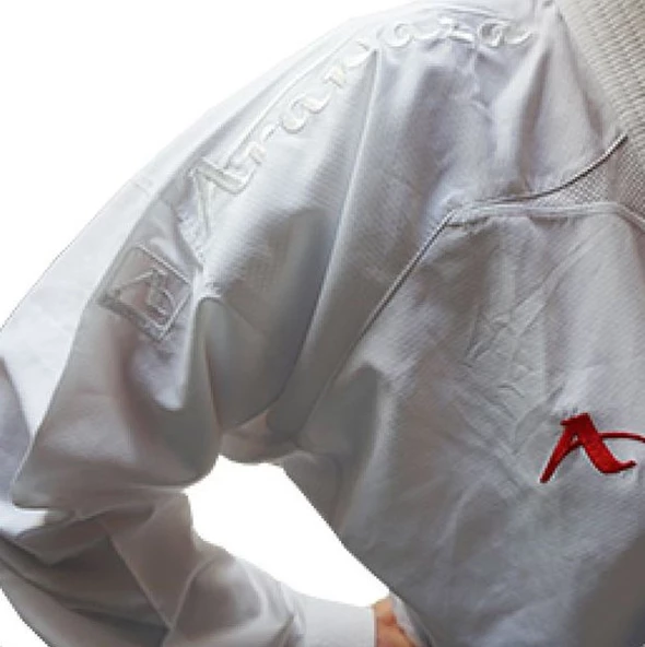 Arawaza WKF Onaylı Onyx Zero Gravity Karate Kumite Elbisesi - 5