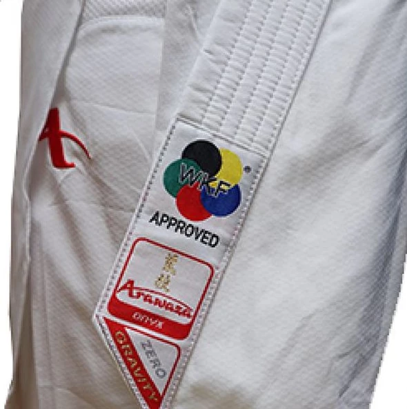 Arawaza WKF Onaylı Onyx Zero Gravity Karate Kumite Elbisesi - 2