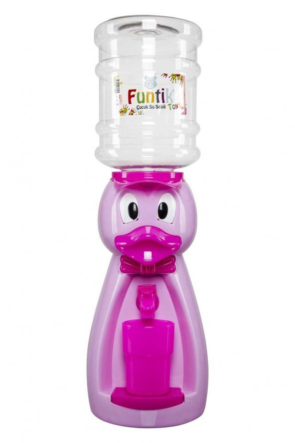Funtik  Ördek Çocuk Su Sebili Pembe - 1