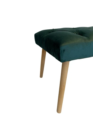 DTM HOME Babyface Kumaş & Bench Yeşil puf - 3