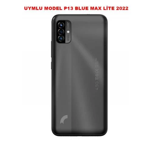 Reeder P13 Blue Max Lite 2022 Kılıf Silikon Premier + Nano Cam Ekran Koruyucu - 3