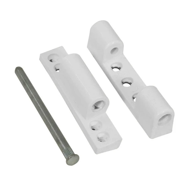 Pvc Pimapen Kapı Menteşesi Metal 90 mm Beyaz - 2