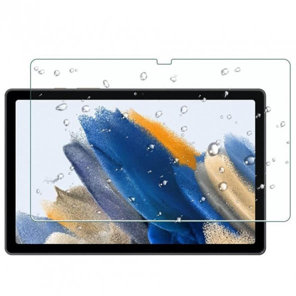 Smody Galaxy Tab A8 WiFi SM-X200 Dönerli Kılıf + Nano Ekran Koruyucu - Resim 11