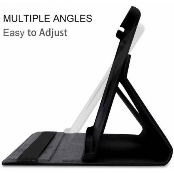 Smody Galaxy Tab A8 WiFi SM-X200 Dönerli Kılıf + Nano Ekran Koruyucu - Resim 2