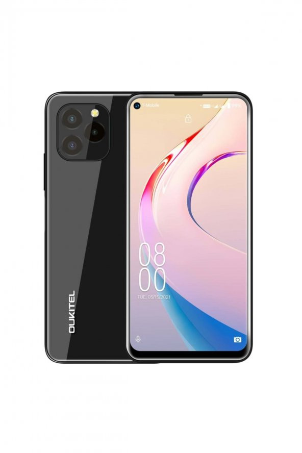 Oukitel C21 Pro 64 GB 4GB Ram Siyah Türkiye Garantili