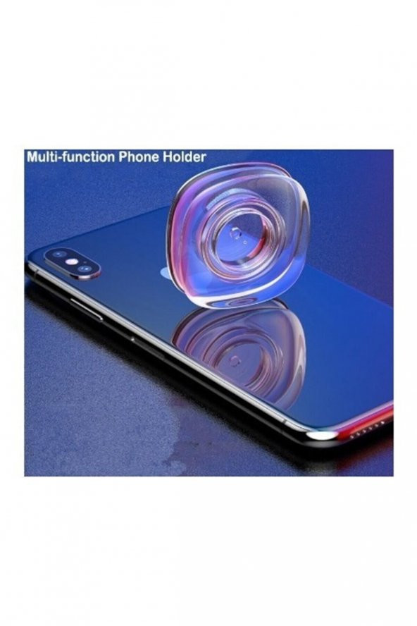 Çift Taraflı Yapışkanlı Jel Slikon Ped Araç Içi Telefon Tutucu - 4