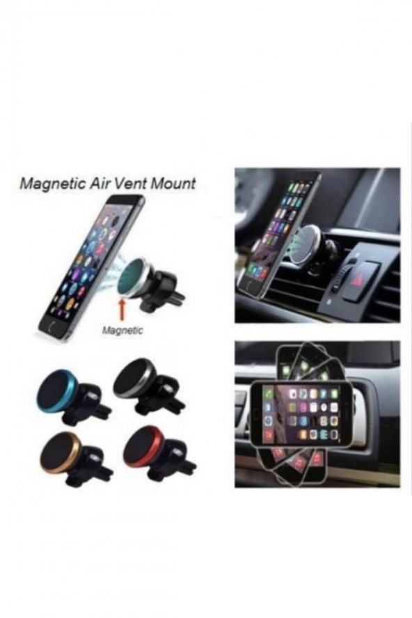 Magnetic Vent Mount Araç Telefon Tutucu