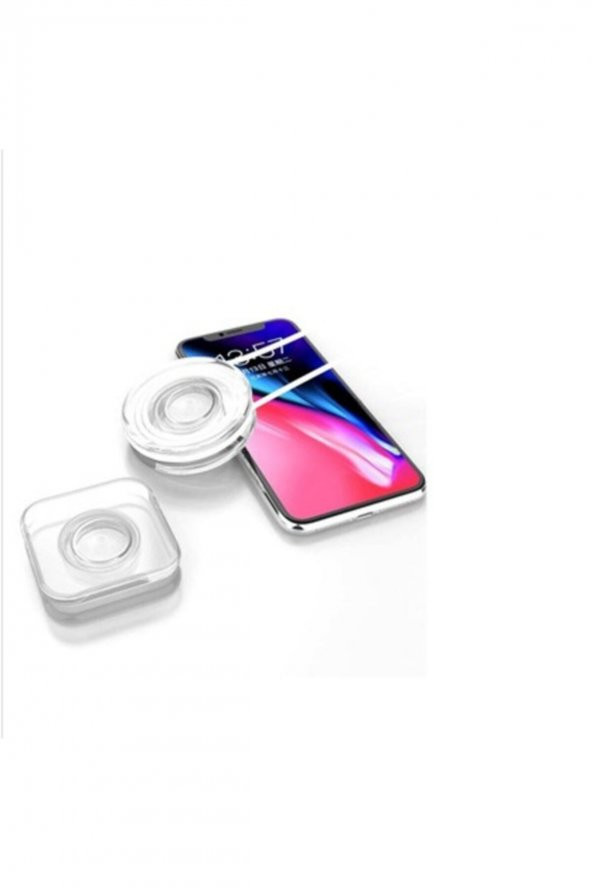 Jel Pad Yapışkanlı Kaydırmaz Araç Içi Telefon Tutucu Silikon Nano - 2