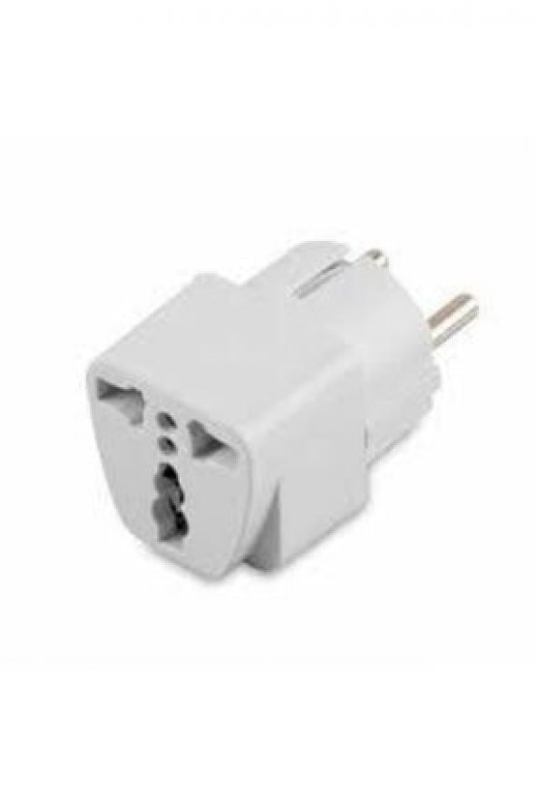 Amerikan Ve Ingiliz Fiş Dönüştürücü Universal Priz Çevirici Adaptör - 1
