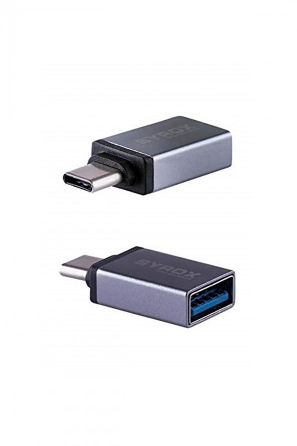 Type C Usb 3.1 To Usb 3.0 Dönüştürücü Otg Çevirici Adaptör Metal Macbook Ipad Air 2020 Pro Uyumlu