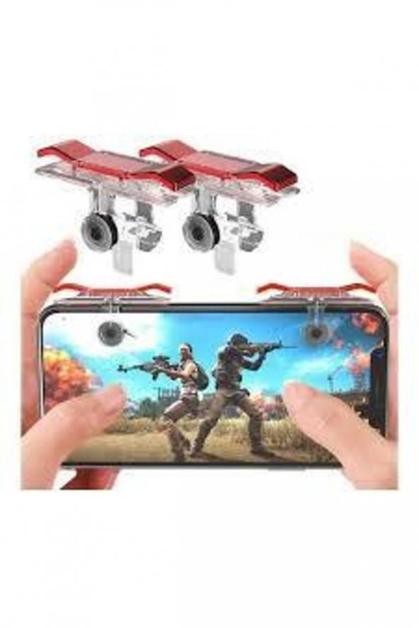 Pubg Ateş Tetik Düğmesi Nişan Tuşu Oyun Konsolu Adaptörü