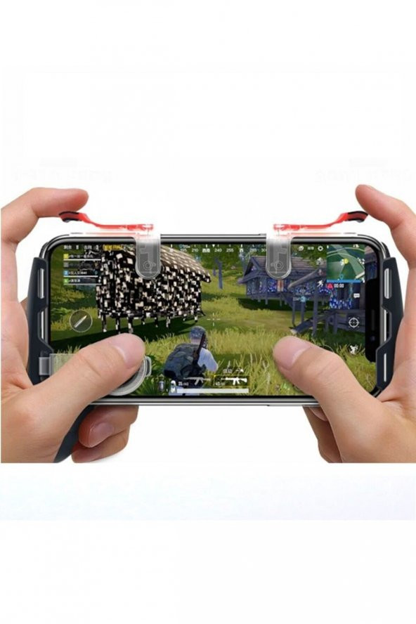 Xiaomi Için Pubg Oyun Aparat Kontrol Mobile Kontrol Tetik - 2