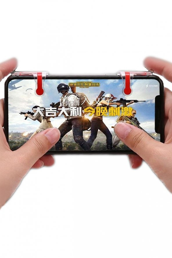 Xiaomi Için Pubg Oyun Aparat Kontrol Mobile Kontrol Tetik - 4