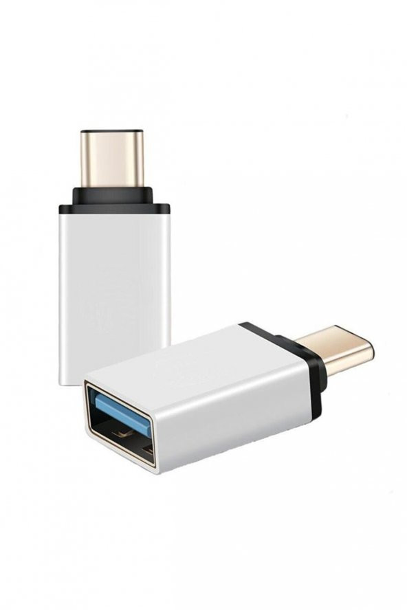 Apple Macbook Pro Air Uyumlu Usb To Type-c Otg Dönüştürücü Çevirici