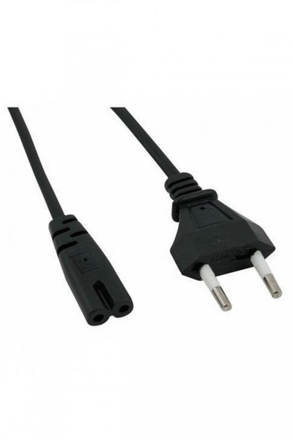 Ac Power Güç Laptop Kablosu 220 Volt Priz Fiş Tv Teyp Elektrik