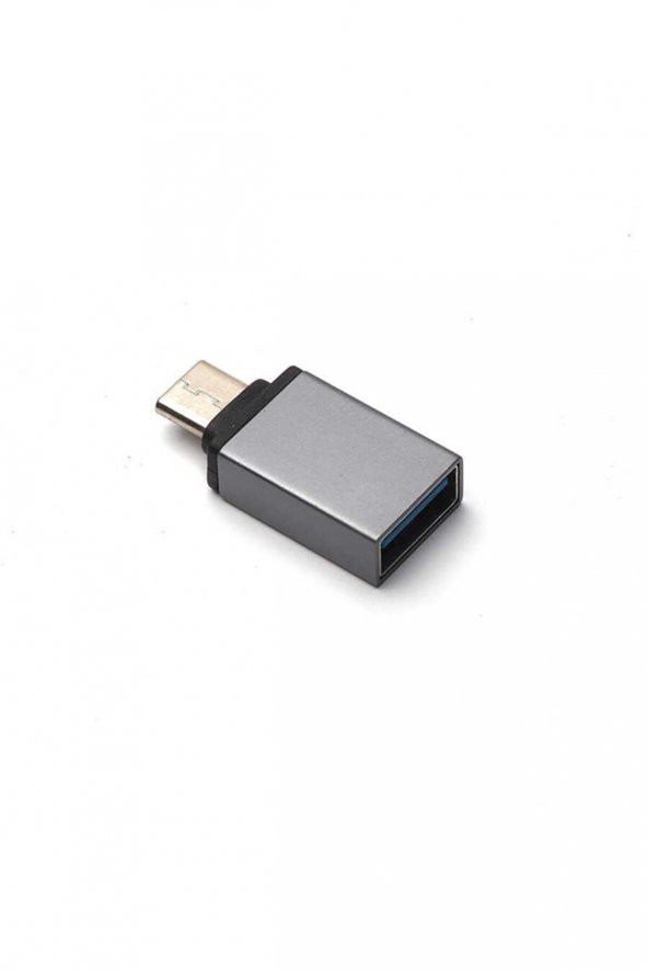 Zore Metal 02 Type-c Otg Gri