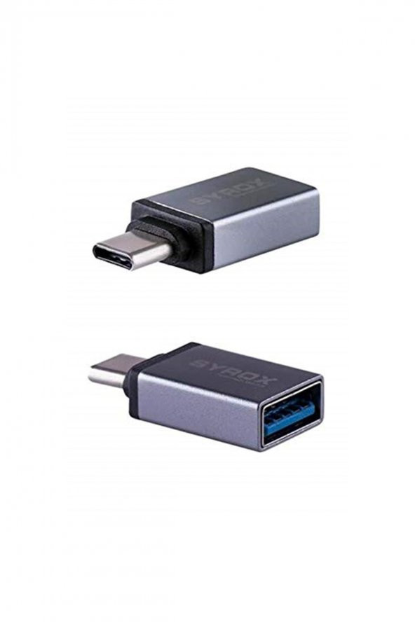 Type C Usb 3.1 To Usb 3.0 Dönüştürücü Otg Çevirici Adaptör Metal Macbook, Ipad Air 2020