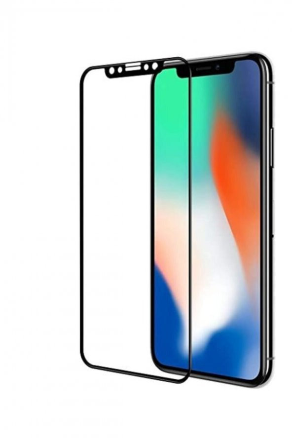 Apple Iphone 11 Pro Max Ekran Koruma 5d Full Kaplama - Siyah