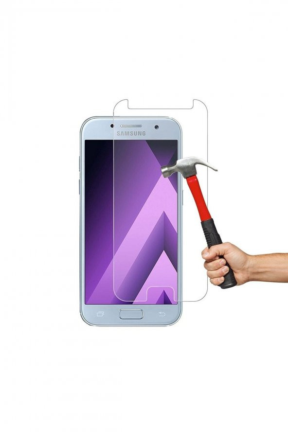 Samsung A7 2017 Kırılmaz Cam Ekran Koruyucu