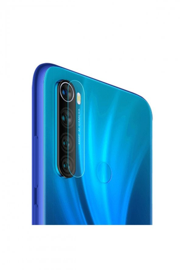 Redmi Note 8 Kamera Lens Koruma Camı