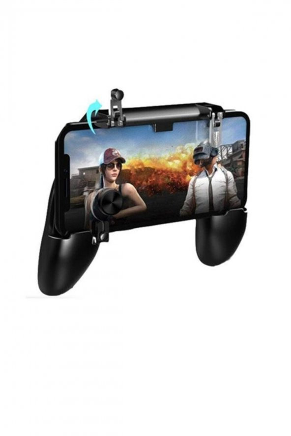 Pubg Oyun Konsolu W11 Game Handle Gamepad Ekstra Yürüme Tuşlu