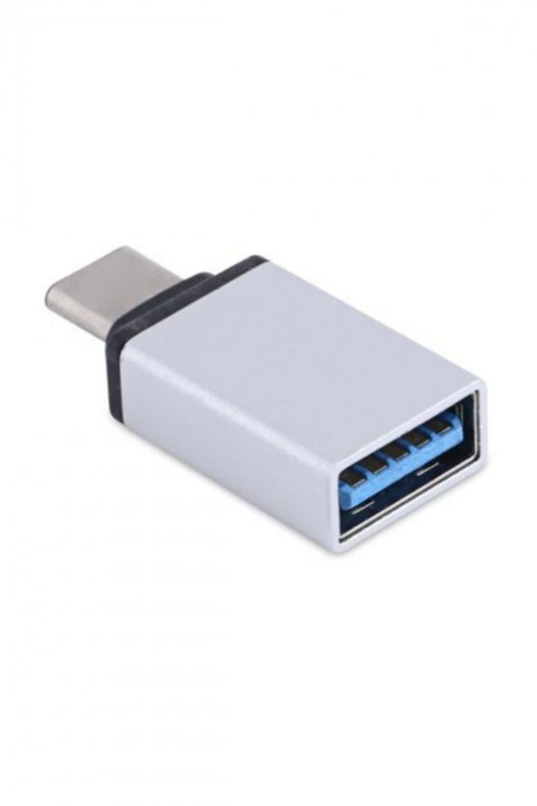 Type C Usb 3.1 Otg  Telefonlara Flash Bellek Takma Aparatı Metal