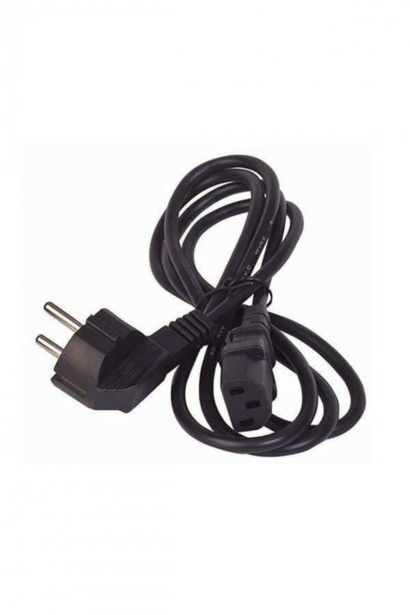 Canon I-sensys Mf237w Uyumlu Yazıcı Güç Kablosu  220v Ac Power Cord