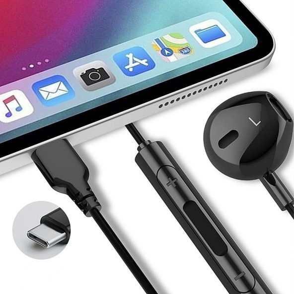 OnePlus 6T McLaren Edition type c kulaklık siyah renk