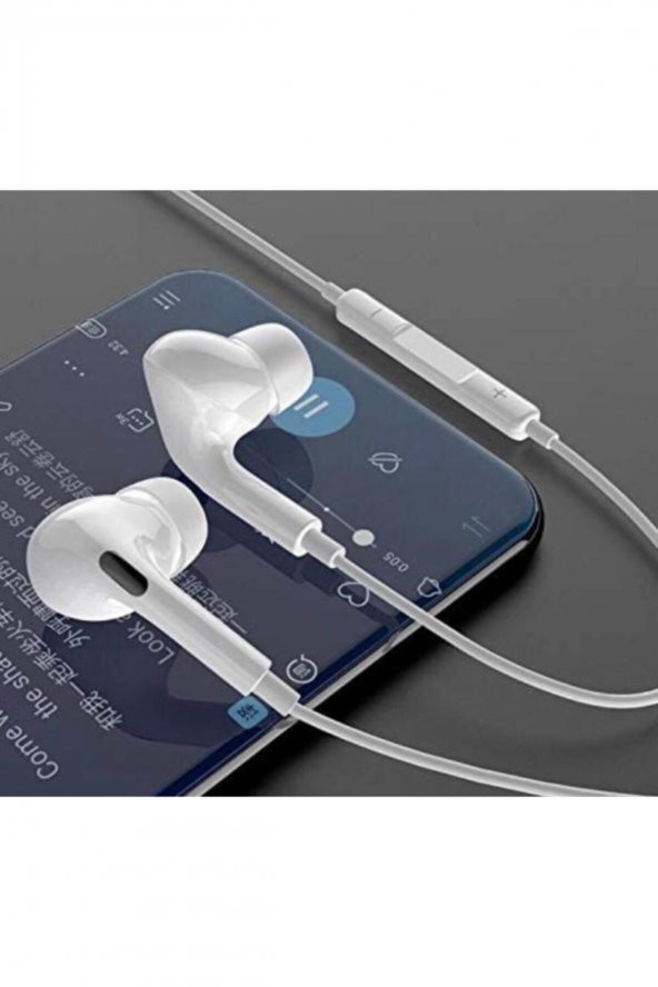 Xiaomi Mi Mix 3 Palace Museum Edition Type-c Kulakiçi Kulaklık (Beyaz) - Resim 2