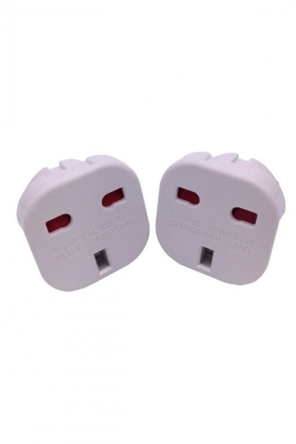 Ingiliz Fiş Adaptör Çevirici Ingiliz-türk Çevirici Priz Adaptör - 3