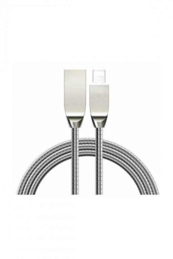 Metal Yaylı Kablo 1 Metre ANDROID