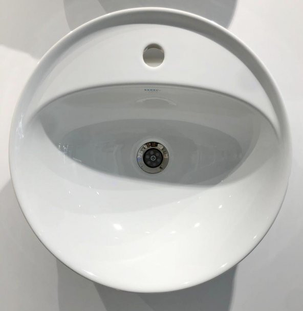 Serel 46 cm Tezgah Üstü Çanak Lavabo 2058TXS110H - 3