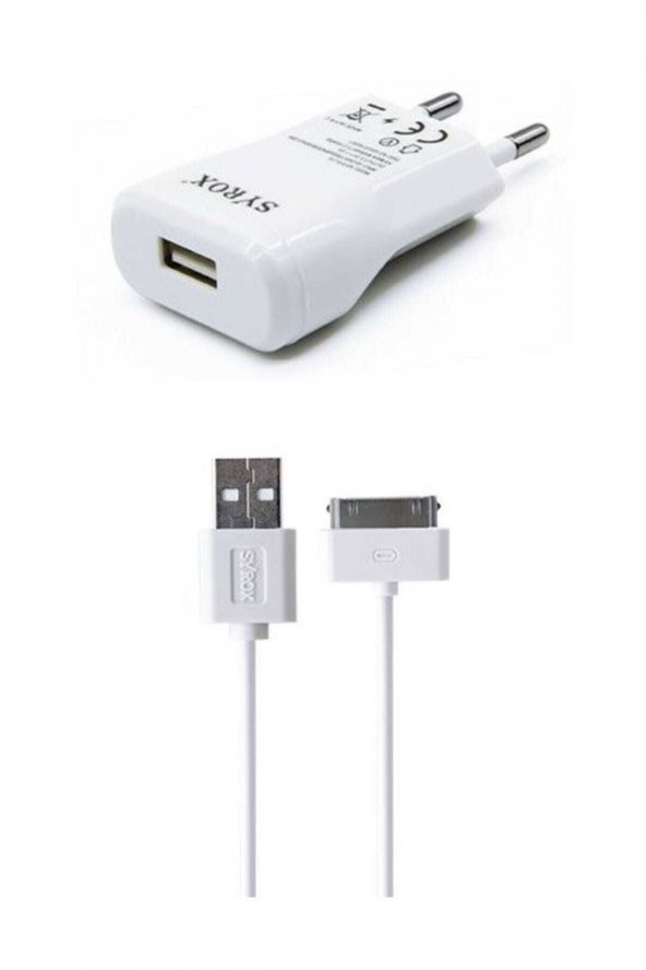 Iphone 4s Usb Ev Şarj Aleti 1.0a Syx-j16