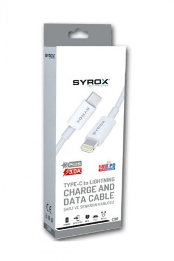 3 Mah Type-c To Ipone (lightning) Şarj Data Kablosu