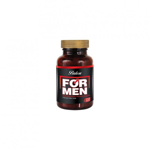 Formen Kapsül 500 Mg 120 Kapsül Balen