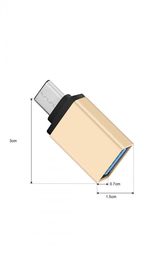 Xiaomi Mi 9t Pro Cep Telefonu Uyumlu Type-c Usb Çevirici Otg Dönüştürücü - 3