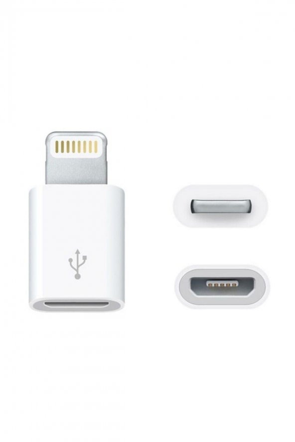 Tech Micro Usb Den Lightning (iphone) Dönüştürücü Otg