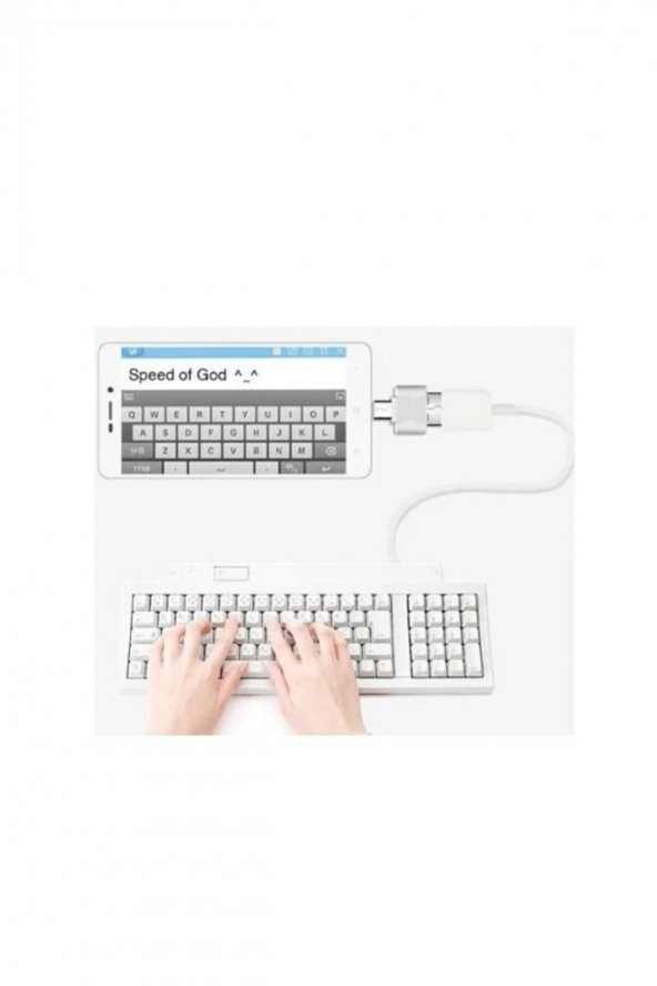 Usb To Type - C Ye Dönüştürücü - Klavye Mouse Joystick Telefona Bağlama - 5